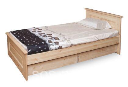 Кровать 900х2000 с ящиками Брусно-М